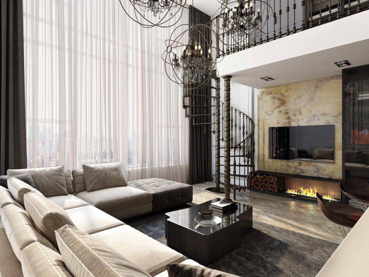 ЖК Loft 151 Квартиры Современная классика