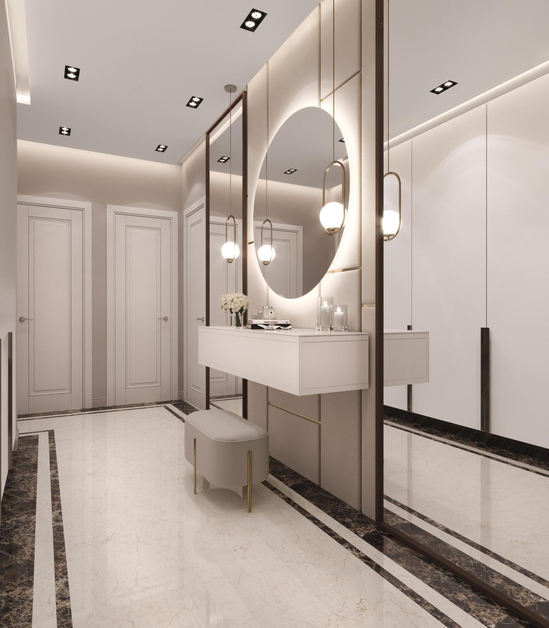 Холл в Стиле Современная классика