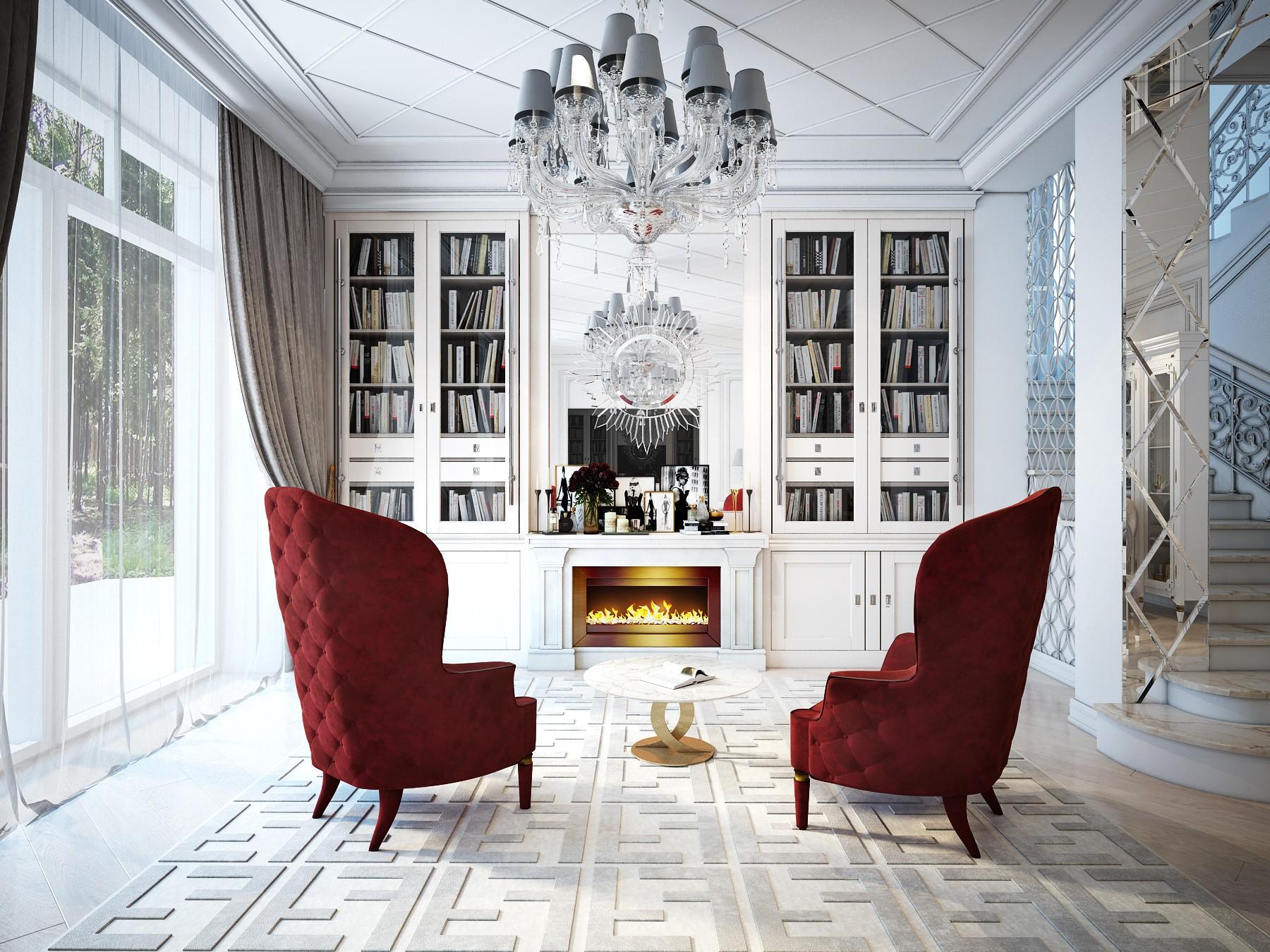 Дизайн проект таунхауса  КП Park Avenue