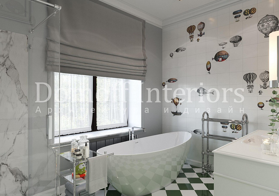 Отдельностоящая ванна в интерьере и ее вариации. Дизайн ванной комнаты сотдельно стоящей купелью
