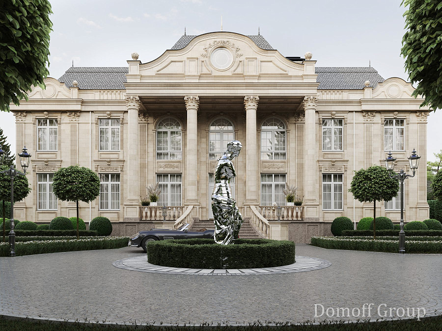 Загородный дом в Agalarov Estate