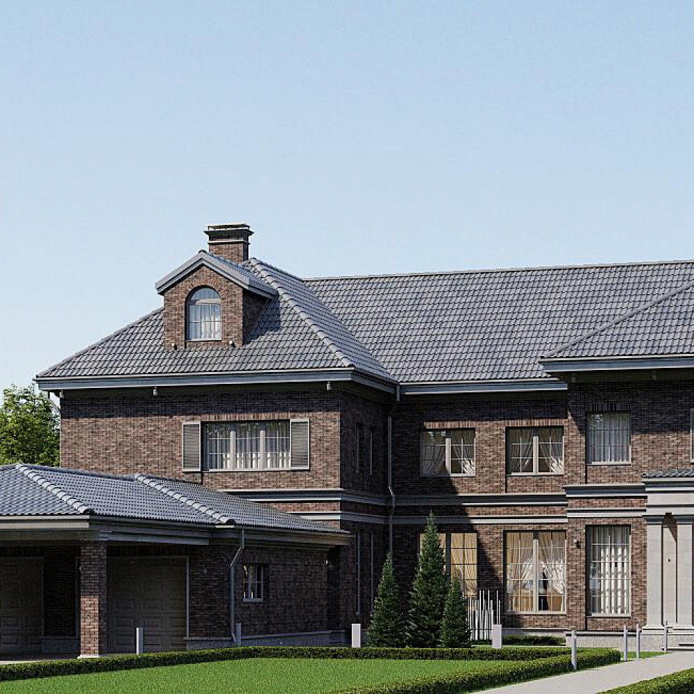 Элитные дизайн-проекты домов, квартир. Архитектурное проектирование ...